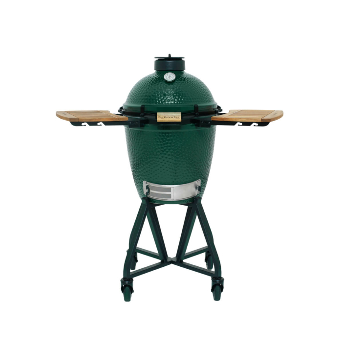 Webversion-117625, 122285, 120670 - Big Green Egg Medium intEGGrated Nest+Handler Acacia Wood EGG Mates