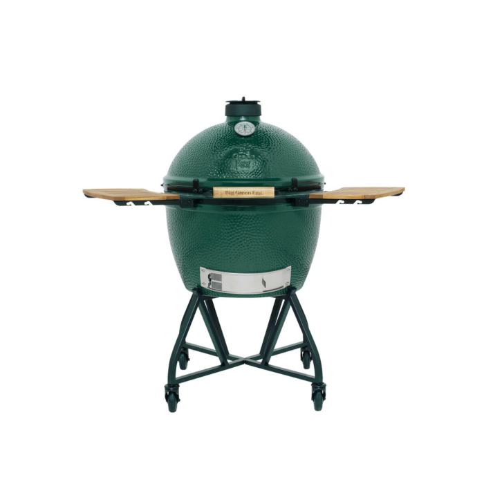 Webversion-117649, 121158, 121134 - Big Green Egg XLarge intEGGrated Nest+Handler Acacia Wood EGG Mates (1)