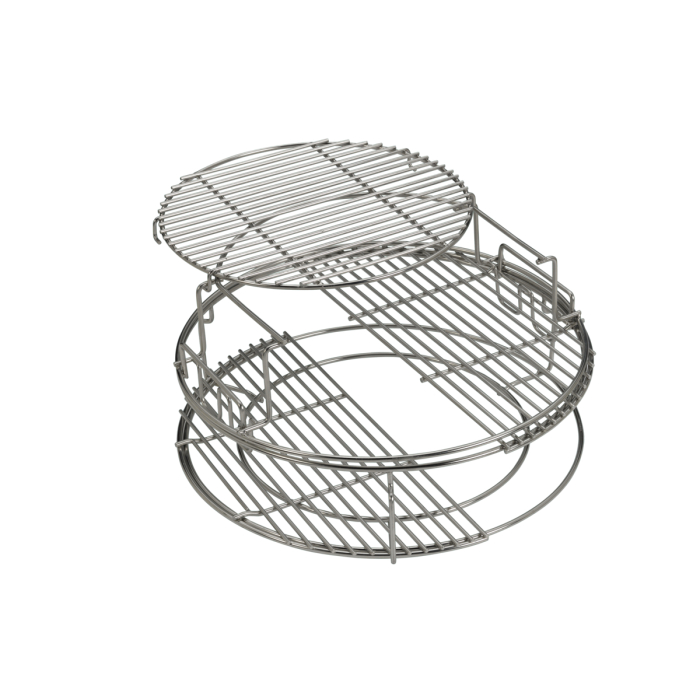 Webversion EGGspander 5 Piece Kit 120762 stainless steel grid