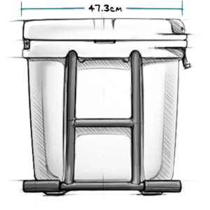 crm grid HAUL SIDE METRIC OUTER