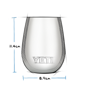 crm grid WINE TUMBLER METRIC