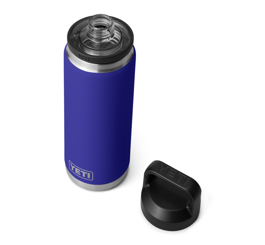 INT WEB ANGLE YETI Rambler 26oz Bottle Offshore Blue 3qtr no