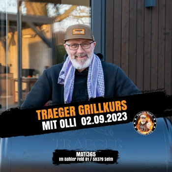 Traeger Grillkurs