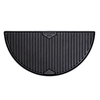 The Bastard Cast Iron Half Moon Griddle Medium