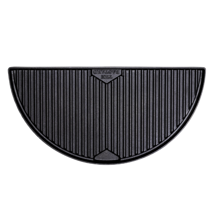 The Bastard Cast Iron Half Moon Griddle Medium Grillshop Mati